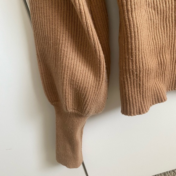 Oak + Fort Squareneck Sweater - Picture 5 of 5